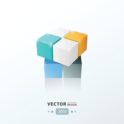 EPS 해외이미지 일러스트 그래프 사람없음 사각형 인포그래픽 기하학 해외202004 해외일러스트 도형 무늬 파일형식 벡터