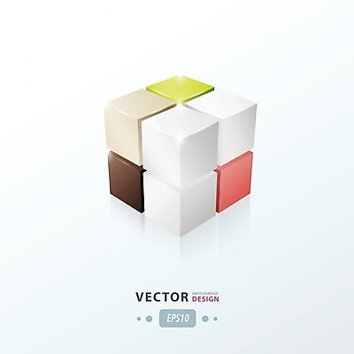 EPS 해외이미지 일러스트 그래프 사람없음 사각형 인포그래픽 기하학 해외202004 해외일러스트 도형 무늬 파일형식 벡터