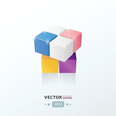 EPS 해외이미지 일러스트 그래프 사람없음 사각형 인포그래픽 기하학 해외202004 해외일러스트 도형 무늬 파일형식 벡터