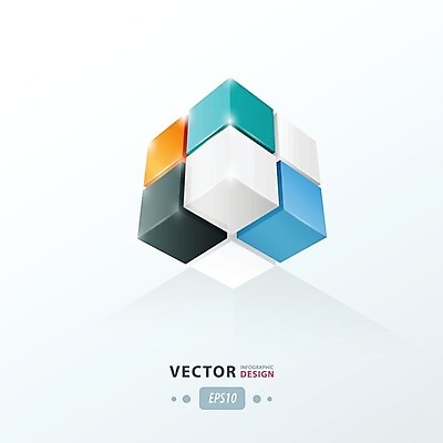 EPS 해외이미지 일러스트 그래프 사람없음 사각형 인포그래픽 기하학 해외202004 해외일러스트 도형 무늬 파일형식 벡터