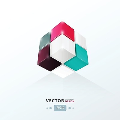 EPS 해외이미지 일러스트 그래프 사람없음 사각형 인포그래픽 기하학 해외202004 해외일러스트 도형 무늬 파일형식 벡터