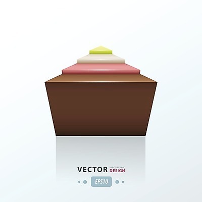 EPS 해외이미지 일러스트 그래프 사람없음 인포그래픽 기하학 삼각뿔 해외202004 해외일러스트 무늬 파일형식 벡터