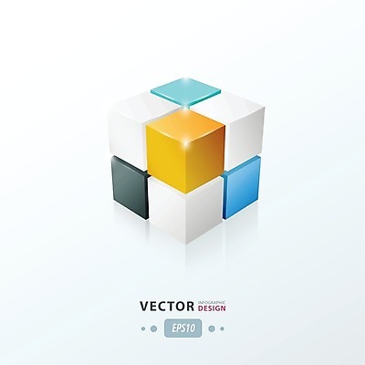 EPS 해외이미지 일러스트 그래프 사람없음 사각형 인포그래픽 기하학 해외202004 해외일러스트 도형 무늬 파일형식 벡터