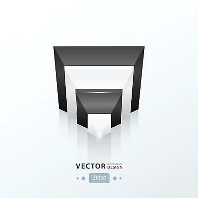 EPS 해외이미지 일러스트 그래프 사람없음 인포그래픽 기하학 삼각뿔 해외202004 해외일러스트 무늬 파일형식 벡터