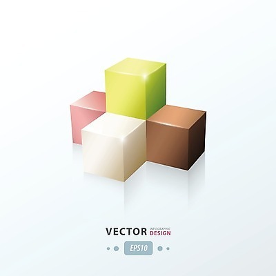 EPS 해외이미지 일러스트 그래프 사람없음 사각형 인포그래픽 기하학 해외202004 해외일러스트 도형 무늬 파일형식 벡터