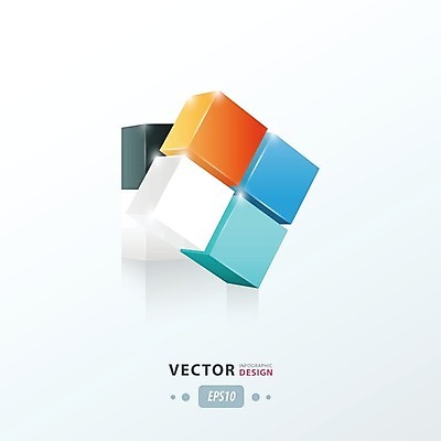 EPS 해외이미지 일러스트 그래프 사람없음 사각형 인포그래픽 기하학 해외202004 해외일러스트 도형 무늬 파일형식 벡터