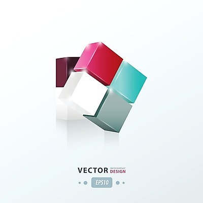 EPS 해외이미지 일러스트 그래프 사람없음 사각형 인포그래픽 기하학 해외202004 해외일러스트 도형 무늬 파일형식 벡터