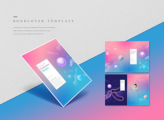 PSD 템플릿 표지디자인 북디자인 출판디자인 여자 표지 ZIP 내지 리플렛 북커버 한명 팜플렛 상반신 20대 성인 컬러풀 스트레칭 한국인 원형 미생물 유산균 의료성형뷰티 성인여자한명만 이미지템플릿 도형 1 컬러 생물 사람 동양인 청년 운동 여자한명만 성인여자만 파일형식