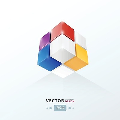 EPS 해외이미지 일러스트 그래프 사람없음 사각형 인포그래픽 기하학 해외202004 해외일러스트 도형 무늬 파일형식 벡터