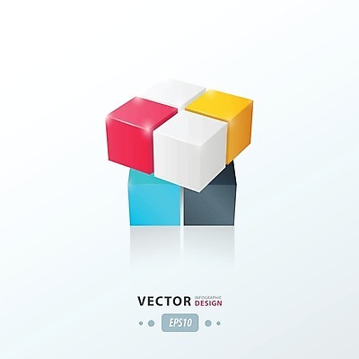 EPS 해외이미지 일러스트 그래프 사람없음 사각형 인포그래픽 기하학 해외202004 해외일러스트 도형 무늬 파일형식 벡터