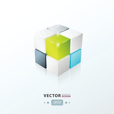 EPS 해외이미지 일러스트 그래프 사람없음 사각형 인포그래픽 기하학 해외202004 해외일러스트 도형 무늬 파일형식 벡터