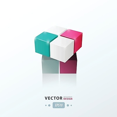 EPS 해외이미지 일러스트 그래프 사람없음 사각형 인포그래픽 기하학 해외202004 해외일러스트 도형 무늬 파일형식 벡터