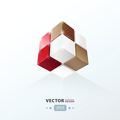 EPS 해외이미지 일러스트 그래프 사람없음 사각형 인포그래픽 기하학 해외202004 해외일러스트 도형 무늬 파일형식 벡터