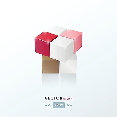 EPS 해외이미지 일러스트 그래프 사람없음 사각형 인포그래픽 기하학 해외202004 해외일러스트 도형 무늬 파일형식 벡터