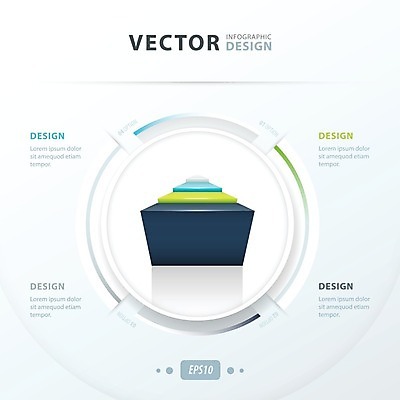 EPS 해외이미지 일러스트 그래프 사람없음 인포그래픽 기하학 삼각뿔 해외202004 해외일러스트 무늬 파일형식 벡터