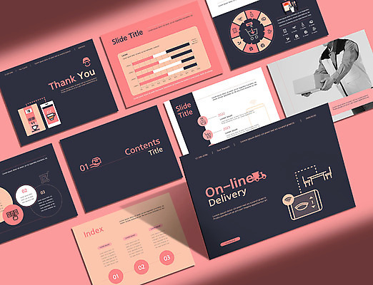 템플릿 노년 남자 분홍색 비즈니스 모바일 그래프 한명 들기 상반신 세트 한국인 택배기사 60대 PPT 프레젠테이션 배송 문서템플릿 전달 온라인쇼핑 모바일쇼핑 온라인 택배상자 노인남자한명만 애니형PPT 9P 비대면서비스 비대면쇼핑 이미지템플릿 1 컬러 모션 사람 동양인 성인 쇼핑 상자 배달원 서비스 택배 남자한명만 노인남자만 파일형식 언택트