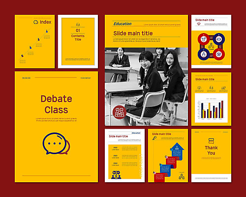 전신 템플릿 여학생 여자 교육 교실 청소년 수업 그래프 앉기 여러명 10대 세트 노란색 한국인 토론 PPT 프레젠테이션 문서템플릿 십대여자만 애니형PPT 9P 이미지템플릿 학생 컬러 다수 학교 모션 사람 동양인 여자만 십대만 파일형식