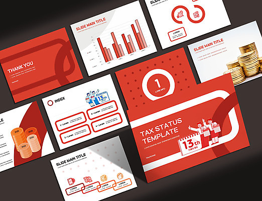 전신 템플릿 여자 남자 돈 비즈니스 그래프 서기 들기 여러명 성인 빨간색 금융 경제 세트 PPT 프레젠테이션 문서템플릿 동전탑 세금 성인만 연말정산 13월 애니형PPT 9P 이미지템플릿 컬러 다수 모션 사람 쌓기 동전 날짜 재산 파일형식