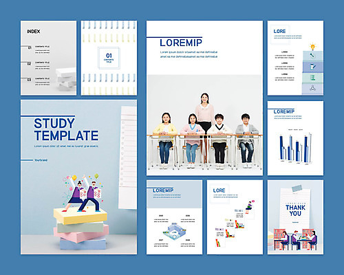 전신 템플릿 학생 여자 남자 교복 어린이 의자 비즈니스 그래프 서기 앉기 소녀 소년 여러명 성인 10대 30대 파란색 세트 교사 한국인 PPT 프레젠테이션 책상 문서템플릿 포스트잇 애니형PPT 9P 이미지템플릿 직업 옷 컬러 가구 다수 모션 청소년 사람 동양인 장년 메모지 파일형식