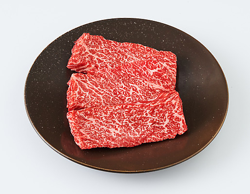 포토 JPG 스튜디오촬영 그릇 음식 식재료 실내 생고기 육류 사람없음 소고기 흰배경 치마살 국내포토 식기 백그라운드 내부 흰색 파일형식