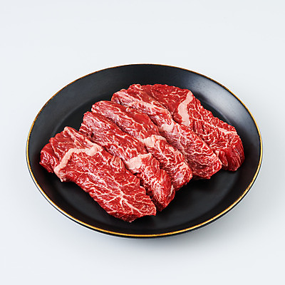 포토 JPG 스튜디오촬영 그릇 음식 식재료 실내 생고기 육류 사람없음 소고기 흰배경 토시살 국내포토 식기 백그라운드 내부 흰색 파일형식