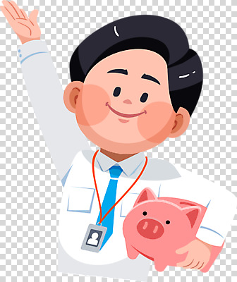 편집이미지 남자 한명 들기 누끼 상반신 청년 성인 손들기 돼지저금통 직장인 PNG 사원증 성인남자한명만 편집소스 직업 1 비즈니스 모션 사람 저금통 남자한명만 성인남자만 파일형식