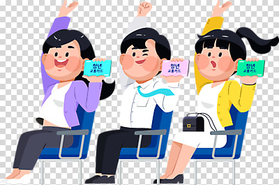 전신 편집이미지 여자 남자 의자 들기 누끼 앉기 청년 성인 세명 손들기 PNG 교통카드 성인만 편집소스 가구 모션 사람 신용카드 파일형식