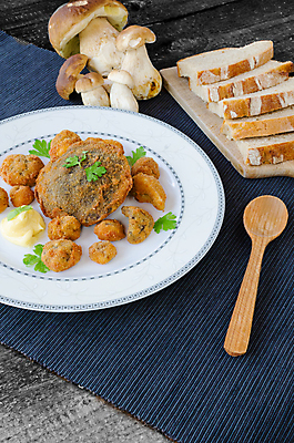 포토 JPG 해외이미지 채소 아침 파슬리 사람없음 계란 버섯 튀김 허브 햄 브런치 머핀 베이컨 해외202004 해외202105 해외포토 주간 식물 음식 빵 육류 돼지고기 알 식사 파일형식