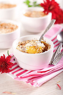 포토 JPG 해외이미지 꽃 채소 과일 치즈 사람없음 세로 설탕 코코넛 푸딩 바닐라 해외202004 해외202105 해외포토 식물 디저트 유제품 파일형식