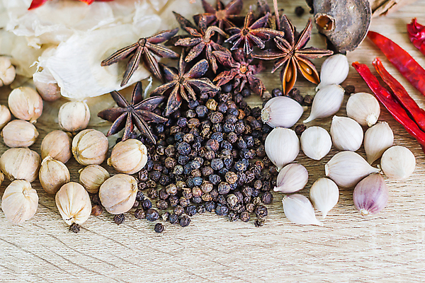 포토 JPG 해외이미지 고추 파프리카 마늘 사람없음 허브 향신료 아로마 후추 아로마테라피 시나몬 카피스페이스 해외202004 해외202105 해외포토 식물 채소 공백 테라피 향미료 파일형식