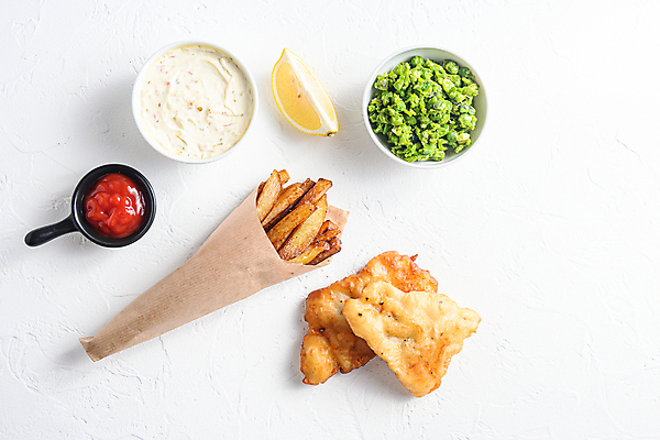 포토 JPG 해외이미지 요리 사람없음 감자튀김 레몬 완두콩 생선튀김 피쉬앤칩스 해외포토 과일 콩 감자 튀김 영국음식 파일형식