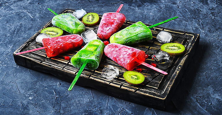 포토 JPG 해외이미지 열매 음식 과일 아이스크림 디저트 키위 사람없음 달콤 해외202004 해외포토 식물 맛 파일형식