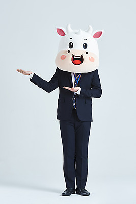 포토 JPG 스튜디오촬영 전신 남자 비즈니스 회색배경 새해 안내 실내 한명 서기 정장 손짓 20대 성인 앞모습 한국인 소띠 비즈니스맨 소 소캐릭터 동물탈 인형탈 성인남자한명만 2021년 신축년 국내포토 1 옷 뷰포인트 동물캐릭터 백그라운드 포유류 모션 사람 동양인 청년 내부 회색 십이지신 직장인 연도 탈 남자한명만 성인남자만 파일형식