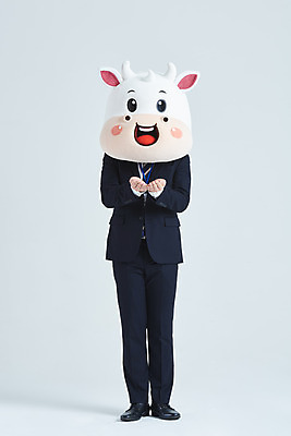 포토 JPG 스튜디오촬영 전신 남자 비즈니스 회색배경 새해 실내 한명 서기 정장 20대 성인 앞모습 한국인 소띠 비즈니스맨 소 손모으기 소캐릭터 동물탈 인형탈 성인남자한명만 2021년 신축년 국내포토 1 옷 뷰포인트 동물캐릭터 백그라운드 포유류 모션 사람 동양인 손짓 청년 내부 회색 십이지신 직장인 연도 탈 남자한명만 성인남자만 파일형식