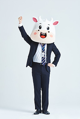 포토 JPG 스튜디오촬영 전신 남자 허리손 비즈니스 회색배경 새해 실내 한명 서기 정장 20대 성인 앞모습 파이팅 한국인 소띠 비즈니스맨 소 소캐릭터 동물탈 인형탈 성인남자한명만 2021년 신축년 국내포토 1 옷 뷰포인트 동물캐릭터 포즈 백그라운드 포유류 모션 사람 동양인 청년 내부 회색 십이지신 직장인 연도 탈 남자한명만 성인남자만 파일형식