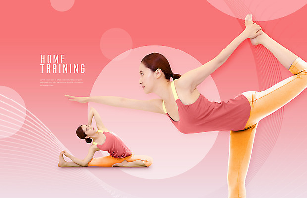 전신 PSD 편집이미지 여자 건강 앉기 성인 두명 앞모습 옆모습 30대 스트레칭 한국인 요가자세 성인여자만 홈트레이닝 코랄 홈요가 오하운 이미지편집 뷰포인트 컬러 포즈 요가 모션 사람 동양인 장년 운동 신조어 여자만 성인만 파일형식