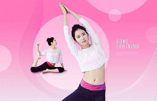 전신 PSD 편집이미지 여자 분홍색 요가 건강 앉기 상반신 20대 성인 두명 앞모습 스트레칭 한국인 요가자세 성인여자만 홈트레이닝 홈요가 오하운 이미지편집 웰빙 뷰포인트 컬러 포즈 모션 사람 동양인 청년 운동 신조어 여자만 성인만 파일형식