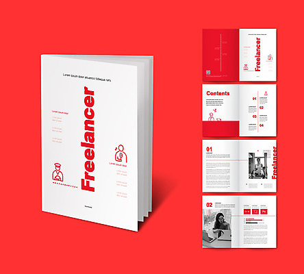 서양인 템플릿 여자 ZIP 리플렛 사람모양 들기 팜플렛 상반신 20대 성인 두명 빨간색 노트북 한국인 QR코드 프리랜서 성인여자만 인디자인 INDD 이미지템플릿 모양 외국인 직업 컬러 모션 사람 동양인 청년 전자제품 여자만 성인만 파일형식