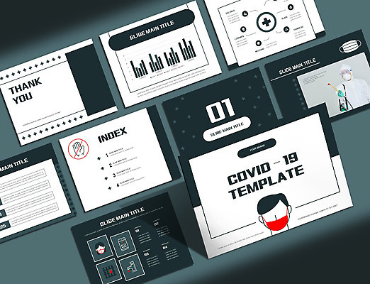 템플릿 남자 비즈니스 그래프 경고 마스크 들기 상반신 성인 두명 30대 세트 검은색 PPT 프레젠테이션 문서템플릿 예방 손모양 성인남자만 9P 코로나바이러스 방역사 델타변이바이러스 이미지템플릿 모양 직업 컬러 모션 사람 장년 바이러스 남자만 성인만 파일형식 손_신체부위