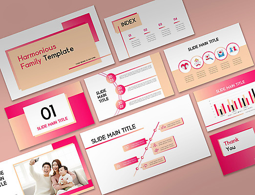 무료이미지 템플릿 여자 남자 분홍색 비즈니스 가정 가족 안기 그래프 들기 상반신 성인 세명 30대 스마트폰 세트 화목 한국인 아기 셀프카메라 PPT 프레젠테이션 문서템플릿 9P 이미지템플릿 무료PPT 컬러 컨셉 관계 모션 사람 동양인 장년 핸드폰 스마트기기 사진촬영 파일형식