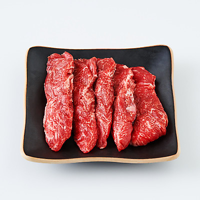 포토 JPG 스튜디오촬영 그릇 음식 식재료 실내 생고기 육류 사람없음 소고기 흰배경 제비추리 국내포토 식기 백그라운드 내부 흰색 파일형식