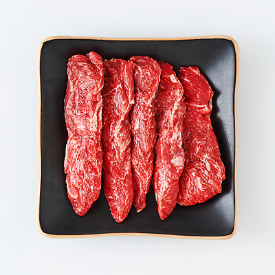 포토 JPG 스튜디오촬영 그릇 음식 식재료 실내 생고기 육류 사람없음 하이앵글 소고기 흰배경 제비추리 국내포토 식기 뷰포인트 백그라운드 내부 흰색 파일형식