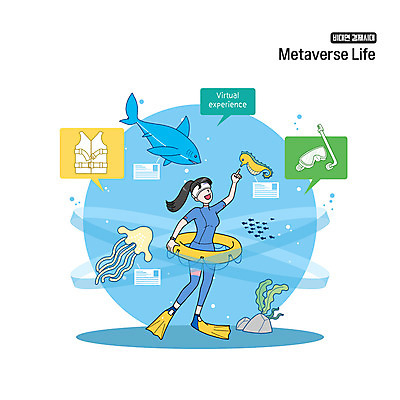 전신 PSD 여자 일러스트 모바일 한명 성인 체험 스노클링 오리발 상어 구명조끼 튜브 잠수복 해파리 해마 가상현실 성인여자한명만 VR기기 비대면경제 언택트 온택트 랜선라이프 국내일러스트 1 라이프스타일 옷 컨셉 어류 사람 경제 바다동물 기계 수상스포츠 자포동물 구조용품 여자한명만 성인여자만 파일형식