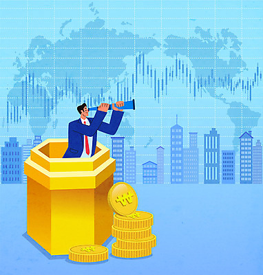 전신 남자 하늘색 세계지도 돈 일러스트 그래프 한명 들기 상반신 성인 건물 동전 망원경 관찰 주식 주식표 투자자 성인남자한명만 국내일러스트 AI파일 1 건축물 지도 모션 사람 금융 파란색 세계 재산 투자 남자한명만 성인남자만 파일형식 벡터