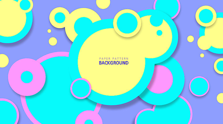 백그라운드 패턴 일러스트 사람없음 컬러풀 패턴백그라운드 원형 국내일러스트 AI파일 도형 컬러 무늬 파일형식 벡터