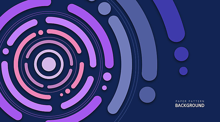 백그라운드 패턴 일러스트 사람없음 보라색 패턴백그라운드 원형 남색 파장 국내일러스트 AI파일 도형 컬러 무늬 파일형식 벡터