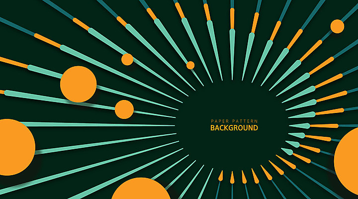 선 백그라운드 패턴 일러스트 사람없음 주황색 패턴백그라운드 원형 민트색 국내일러스트 AI파일 도형 컬러 무늬 파일형식 벡터