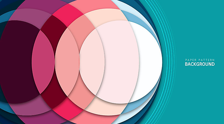 백그라운드 패턴 일러스트 사람없음 컬러풀 패턴백그라운드 원형 국내일러스트 AI파일 도형 컬러 무늬 파일형식 벡터