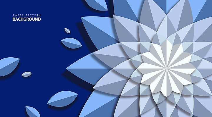 꽃잎 꽃 백그라운드 패턴 일러스트 사람없음 파란색 패턴백그라운드 국내일러스트 AI파일 식물 컬러 무늬 파일형식 벡터