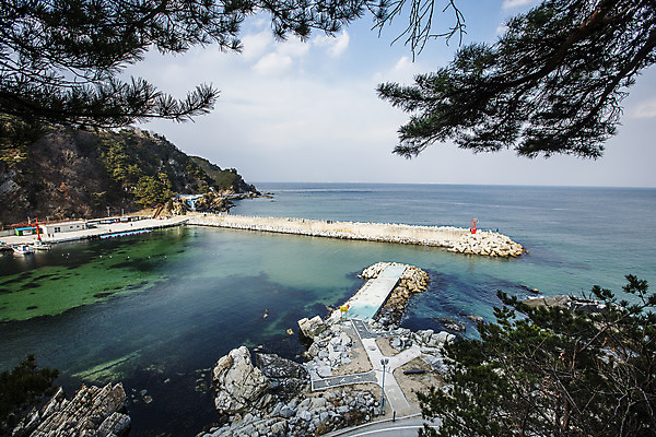 포토 JPG 주간 하늘 산 등대 사람없음 야외 방파제 강원도 해안도로 동해 강릉 국내여행 국내포토 자연요소 공공시설 도로 바다 여행 한국 파일형식